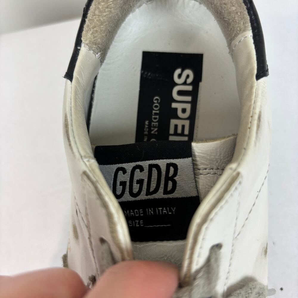 Golden Goose Superstar GGDB Private EDT Skate Sneakers Shoes Women's 35 - Picture 11 of 16